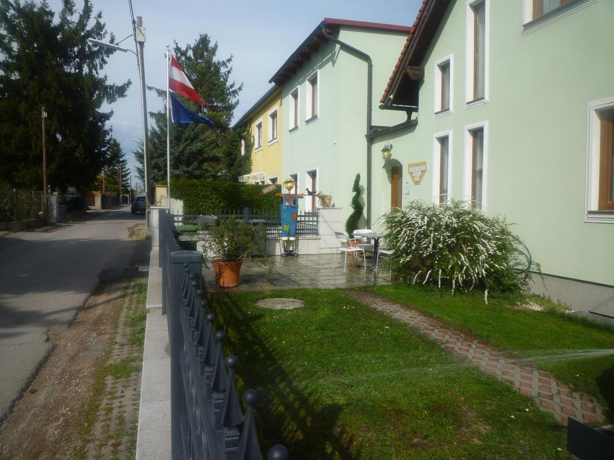 Gartenpension Prosl Wien Ngoại thất bức ảnh